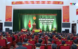 Kỳ họp thứ 6, HĐND huyện Thọ Xuân khóa XX, nhiệm kỳ 2021-2026