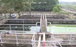 Trạm xử lý nước thải khu công nghiệp xây dựng 15 năm không hoạt động