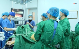 Bệnh viện Ung bướu Thanh Hóa tiếp nhận chuyển giao thành công kỹ thuật cắt gan trong điều trị ung thư gan