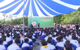 Chương trình hoạt động cộng đồng "Xe phở yêu thương" cho trẻ em nghèo huyện Thọ Xuân