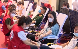 Mỗi năm Việt Nam tiếp nhận trên 1,4 triệu đơn vị máu được hiến