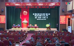 Kỳ họp thứ 8 HĐND huyện Triệu Sơn
