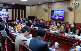 Hội nghị trực tuyến tổng kết công tác Văn hóa - Thể thao và Du lịch năm 2022, triển khai nhiệm vụ năm 2023