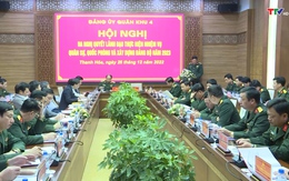 Đảng ủy Quân khu 4 ra Nghị quyết thực hiện nhiệm vụ năm 2023