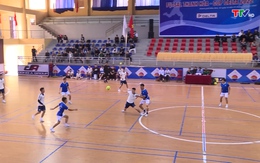 Khai mạc Giải bóng đá Futsal Thanh Hóa - Cup Delta năm 2022