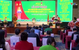Công ty TNHH Mai Linh Thanh Hoá đón nhận Huân chương Lao động hạng Nhì
