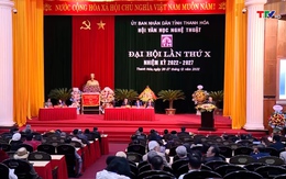 Đại hội Hội Văn học nghệ thuật Thanh Hoá lần thứ X, nhiệm kỳ 2022 - 2027