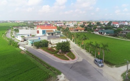 Đảng bộ xã Hưng Lộc phát huy nội lực trong xây dựng Nông thôn mới