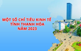 Infographic | Một số chỉ tiêu kinh tế tỉnh Thanh Hóa năm 2023
