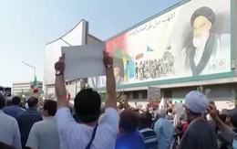 Iran xác nhận hơn 200 người thiệt mạng trong các cuộc biểu tình