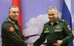 Nga và Belarus điều chỉnh thỏa thuận về đảm bảo an ninh khu vực