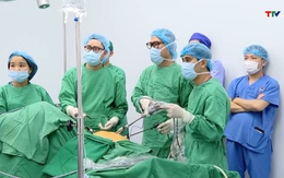 Bệnh viện Ung bướu Thanh Hóa ứng dụng kỹ thuật cao trong phẫu thuật ung thư