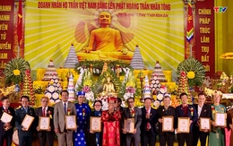 Hội đồng họ Trần Việt Nam tổ chức nhiều hoạt động nhân 764 năm ngày Phật hoàng Trần Nhân Tông đản sinh