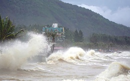 Dự báo sóng lớn trên vùng biển Thanh Hóa