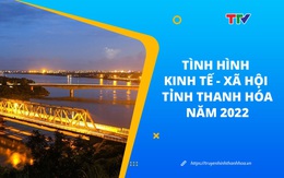 Infographic | Kinh tế - xã hội tỉnh Thanh Hóa năm 2022