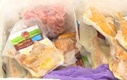 Thành phố Thanh Hóa: bắt giữ gần 500kg thực phẩm không rõ  nguồn gốc