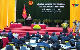 Khai mạc trọng thể Kỳ họp thứ 11, Hội đồng Nhân dân tỉnh Thanh Hóa khóa XVIII