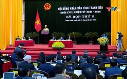 Khai mạc kỳ họp thứ 11, HĐND tỉnh khoá XVIII, nhiệm kỳ 2021 – 2026