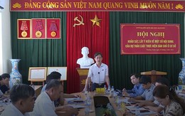 Đoàn ĐBQH tỉnh Thanh Hóa khảo sát lấy ý kiến về Dự thảo Luật thực hiện dân chủ ở cơ sở