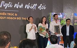 20 thiết kế nhà ở, nội thất Việt Nam nổi bật 2021: Sống xanh lên ngôi