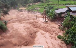 Cảnh báo lũ quét, sạt lở đất và ngập úng cục bộ tại các tỉnh Hà Giang, Lào Cai