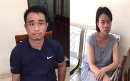 Tạm giữ hình sự cặp vợ chồng hành hạ bé gái 1 tuổi ở Hà Nội