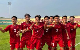 U16 Việt Nam thắng đậm Singapore trong trận ra quân