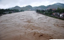 Cảnh báo lũ trên các sông ở khu vực Bắc bộ, Thanh Hóa và Nghệ An