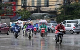 Ngày 12/8: Thanh Hoá tiếp tục có mưa vừa đến mưa to
