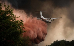 Châu Âu hỗ trợ Pháp dập tắt các đám cháy rừng lan rộng