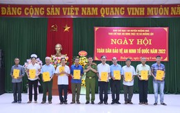 Huyện Hoằng Hóa tổ chức ngày hội toàn dân bảo vệ an ninh Tổ quốc