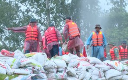 Huyện Thiệu Hóa diễn tập phòng chống lụt bão, tìm kiếm cứu nạn năm 2022