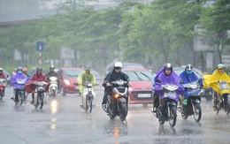 Từ đêm nay (13/8) - ngày 16/8, ở khu vực tỉnh Thanh Hóa có mưa rào và dông
