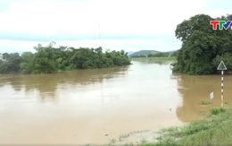 Dự báo lũ trên sông Bưởi tỉnh Thanh Hóa