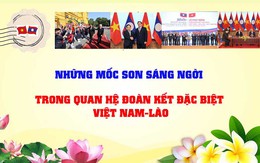 Những mốc son sáng ngời trong quan hệ đoàn kết đặc biệt Việt Nam - Lào