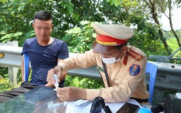 Sau 10 ngày xử lý vi phạm nồng độ cồn, ma tuý trên cao tốc