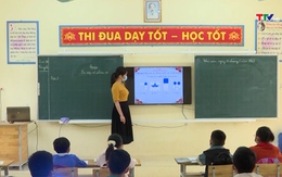 Tỉnh Thanh Hóa được giao bổ sung 1.681 biên chế giáo viên
