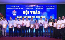 Hội thảo "Sáng tạo khoa học công nghệ thúc đẩy phát triển kinh tế-xã hội Việt Nam"