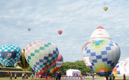 Nhân dân và du khách sẽ được bay trải nghiệm tại Lễ hội khinh khí cầu do thành phố Thanh Hóa tổ chức