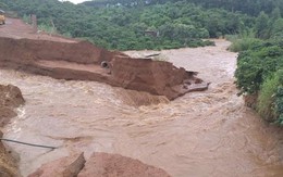 Cảnh báo lũ quét, sạt lở đất và ngập úng cục bộ trên các sông khu vực tỉnh Thanh Hóa