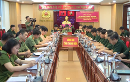 Hội nghị giao ban giữa Bộ Công an và Bộ Quốc phòng