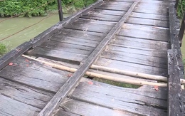 Thanh Hoá: Nhiều cầu treo xuống cấp