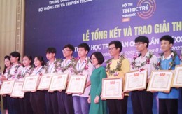 Thanh Hóa có 2 thí sinh đạt giải Hội thi Tin học trẻ toàn quốc lần thứ XXVIII