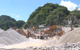 Xử lý  nghiêm vi phạm trong  hoạt động khai thác khoáng sản trên địa bàn Thị xã Nghi Sơn
