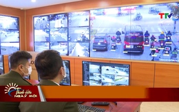 Thành phố Thanh Hóa lắp đặt hơn 18.000 mắt camera giám sát an ninh
