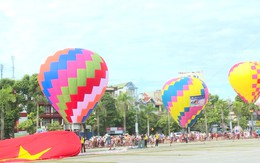 Rực rỡ Lễ hội khinh khí cầu tại thành phố Thanh Hóa