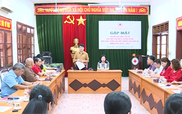 Lãnh đạo tỉnh gặp mặt Đoàn đại biểu dự Đại hội Hội Chữ thập đỏ Việt Nam lần thứ XI
