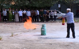 Ra mắt mô hình “Khu dân cư an toàn về phòng cháy, chữa cháy và cứu nạn, cứu hộ”