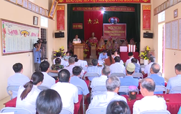 Phó Chủ tịch UBND tỉnh Đầu Thanh Tùng  dự sinh hoạt chi bộ cơ sở