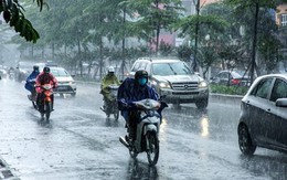 Cảnh báo mưa rào và dông khu vực tỉnh Thanh Hóa